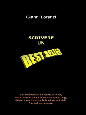 cover image of Scrivere un best-seller